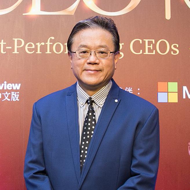 （美利達董事長曾崧柱榮登HBR的「台灣企業領袖100強」第66名。圖／哈佛商業評論）