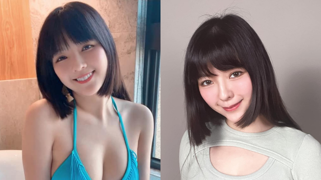 小商人力邀翎熹改名参选嘉义市东区市议员选举。（翻摄自Molly 翎熹脸书）