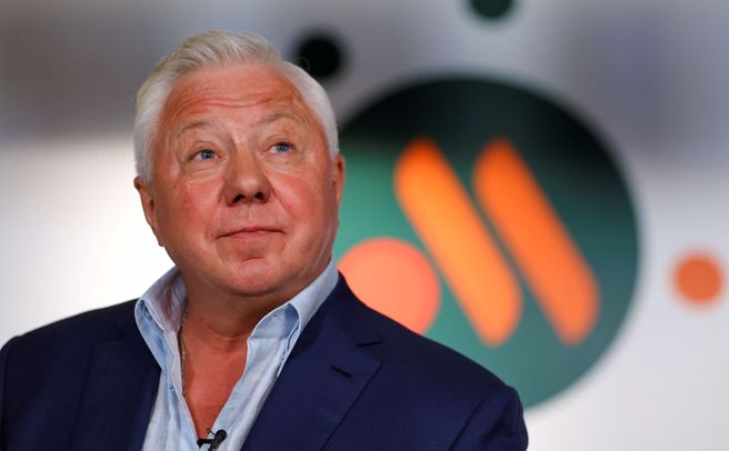 西伯利亞商業大亨戈佛（Alexander Govor）。(圖/路透社) 