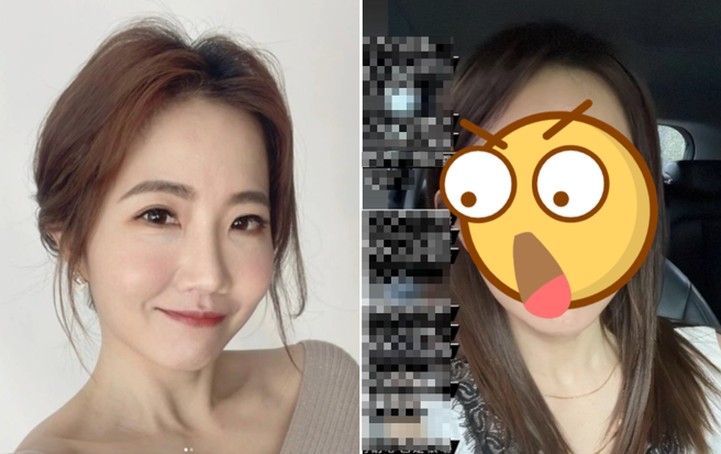 谢忻抛下女星包袱，大方地曝光无P素顏照。（图／IG@谢忻）