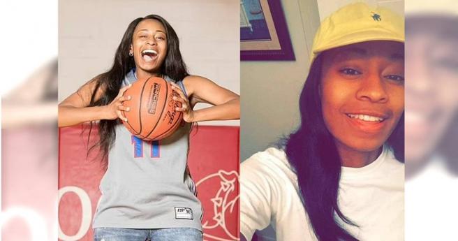 美国女地勤婕迈妮因头髮卡进行李输送带，遭扯下头皮惨死。（组合图／翻摄自推特）