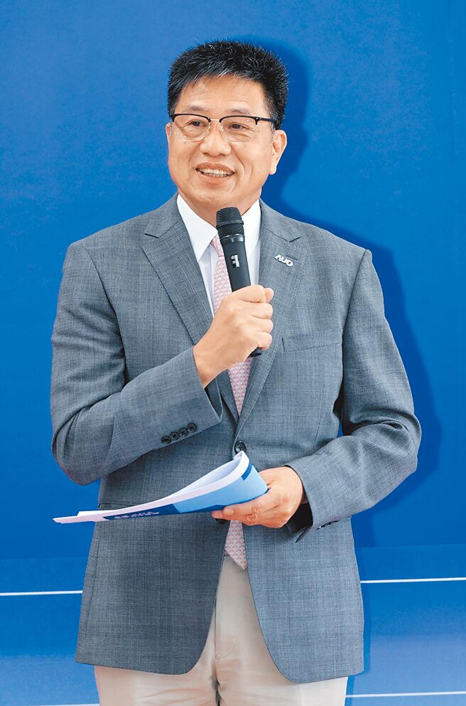 友達彭双浪。  圖／王德為