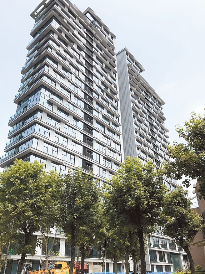 潤泰敦峰。圖／本報資料照片