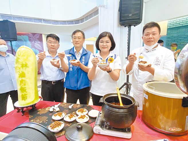 云林县滷肉饭节报名开跑，号召全台好手一决高下。（云林县政府提供／张朝欣云林传真）