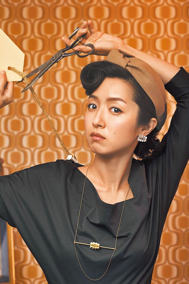 台灣金工設計師品牌以覺學INTZUITION，受邀參與東京國際時尚展會Project Tokyo。（以覺學INTZUITION提供）