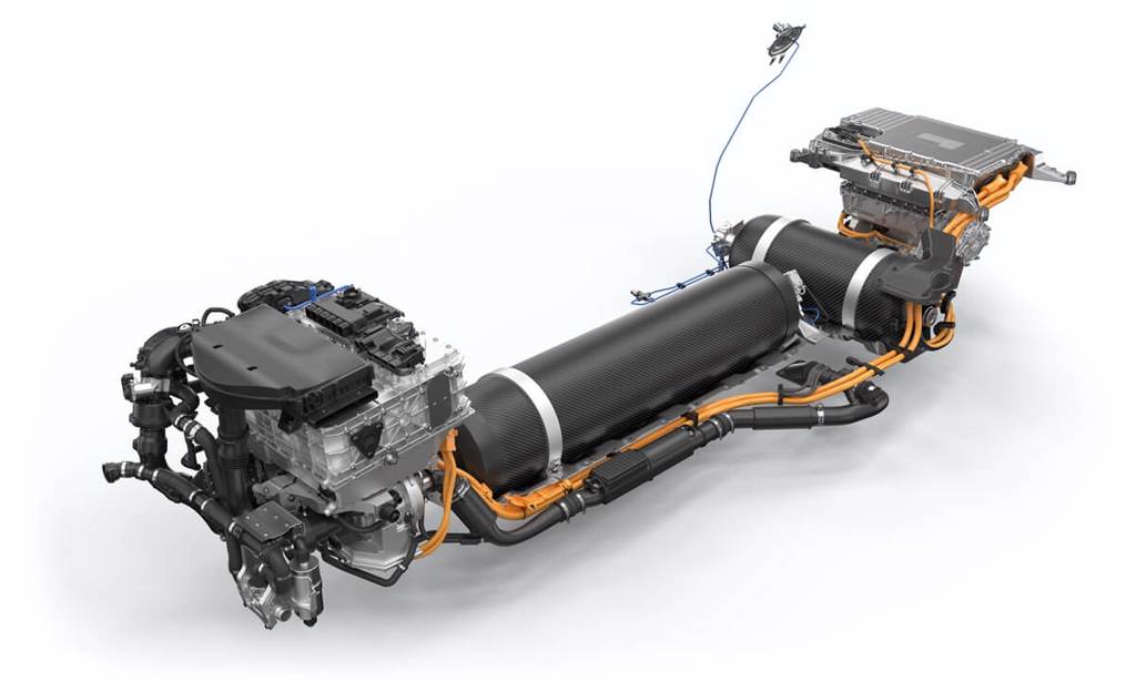 BMW開始為iX5 Hydrogen生產燃料電池系統 (圖/CarStuff)