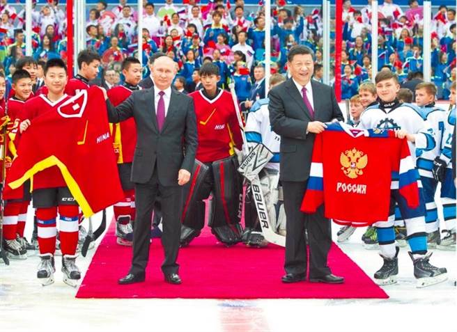 俄羅斯民調：中國是「最好朋友」，美國是「頭號敵人」。（新華社）