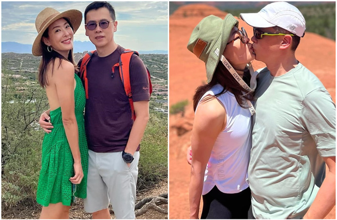 賈永婕和老公結婚結婚20年，育有二女一子。(賈永婕的跑跳人生臉書)