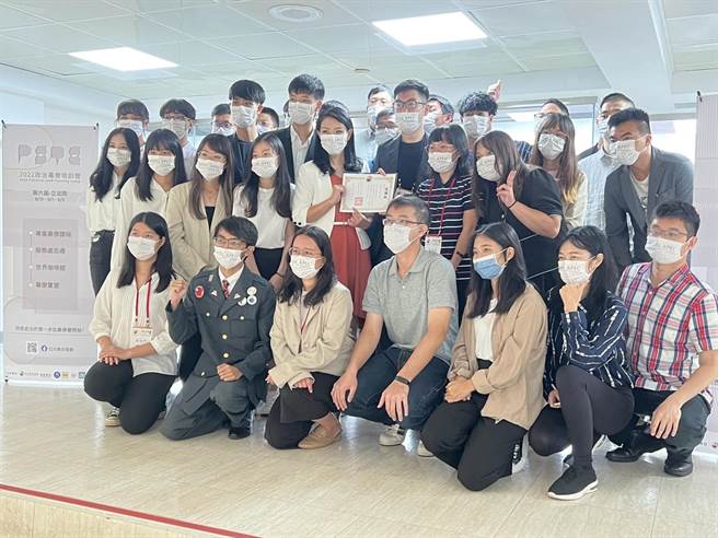 高虹安今出席亞太青年協會政治幕僚培訓營演講。（游念育攝）