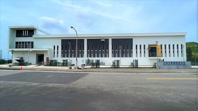 澎湖光荣厂完工，水资源循环使用率将大幅提高。（澎湖县政府提供）