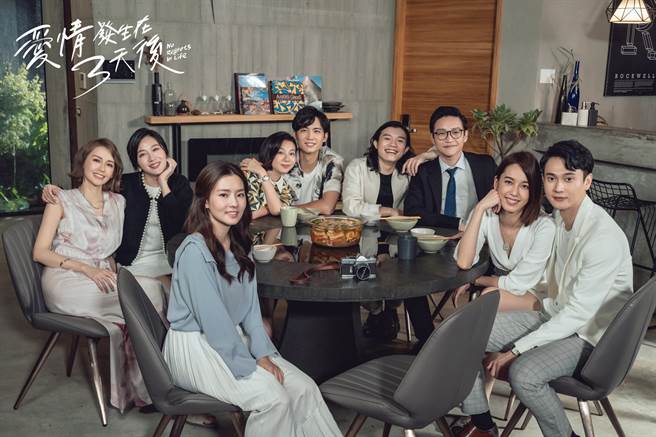 《爱情发生在三天后》本周播出完结篇。（时创影业提供）