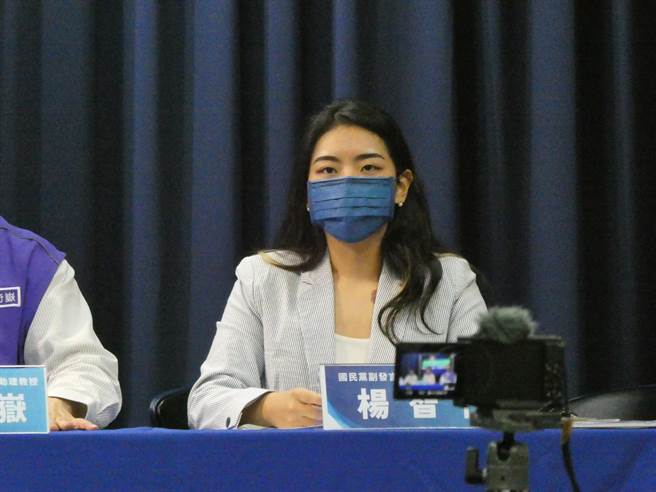 图为杨智伃。（周志豪摄）