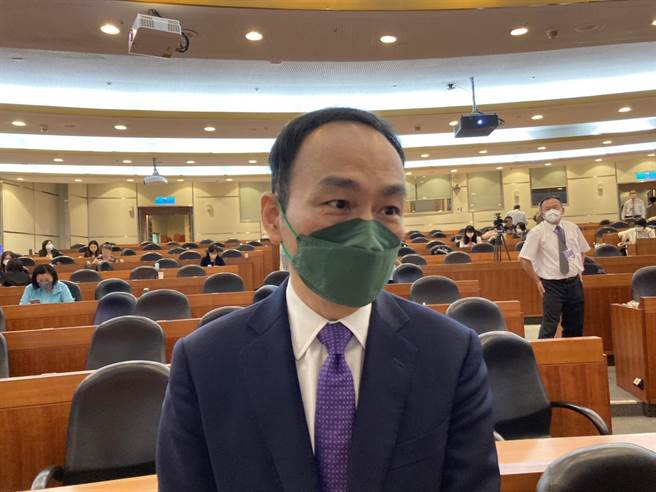 公平会副主委、发言人陈志民。（资料照）