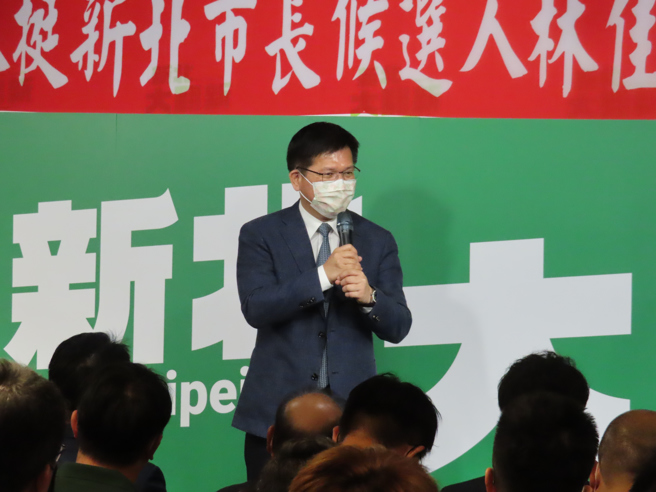 民进党新北市长参选人林佳龙。（资料照,叶德正摄）
