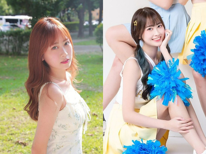 Jessy曾任中職拉拉隊，不僅是展場模特兒，2019年還曾考上外商航空空服員，身高168公分的她，社群上經常分享美照。（翻攝自IG「jessy04260426」）