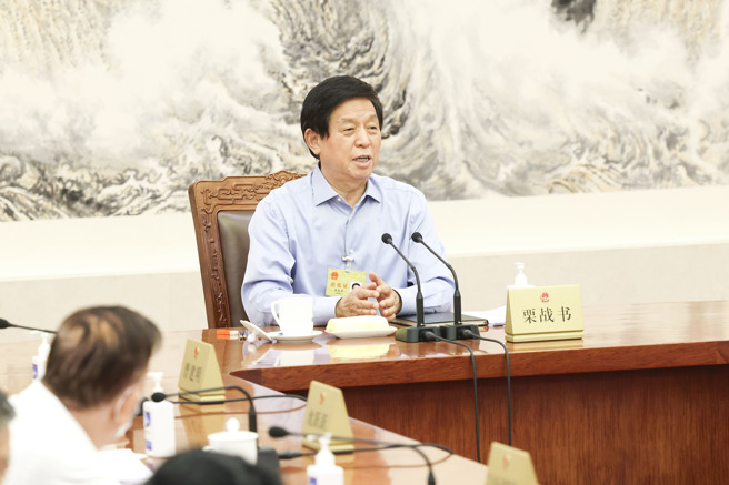 栗戰書將於15日起訪問韓國3天。（圖／新華社）