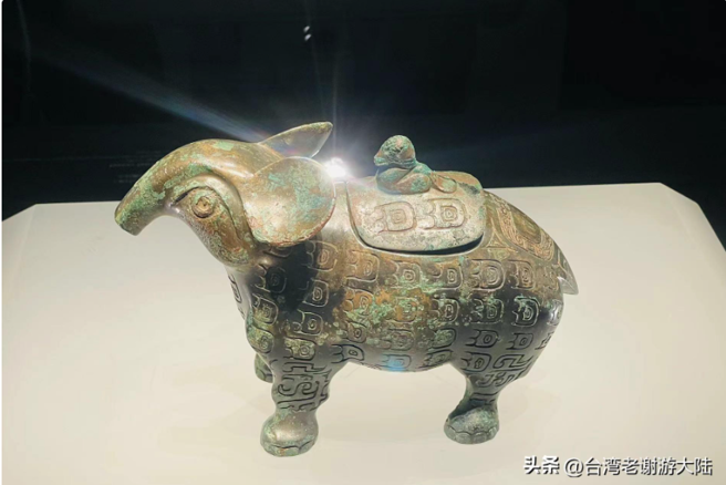 山西博物院展品。（作者提供）