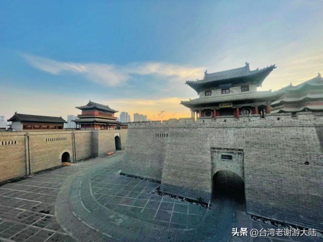 大同古城墙。（作者提供）