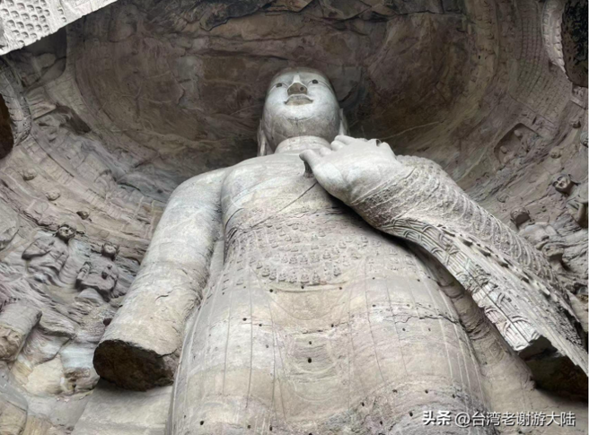 第20窟—北魏太武帝拓跋焘 （灭佛事件）。（作者提供）