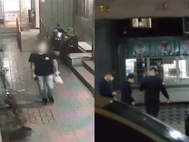 据了解凶嫌是道上兄弟，为人很有义气且待人礼貌，平时住桃园，与妻子不常见面，但脸书上全是儿子的影片与合照。（翻摄照片）