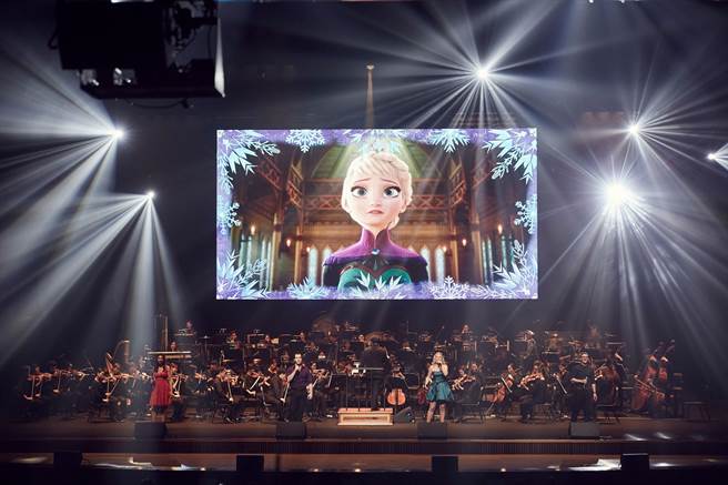 「2022年迪士尼动画电影音乐会」此次将巡迴北、中、南。（宽宏艺术提供）