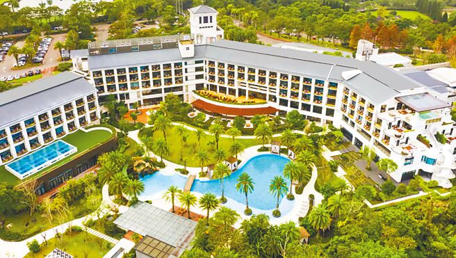 知名的「網美」打卡渡假飯店「桃園大溪笠復威斯汀度假酒店」，將公開標售。圖／摘自官網