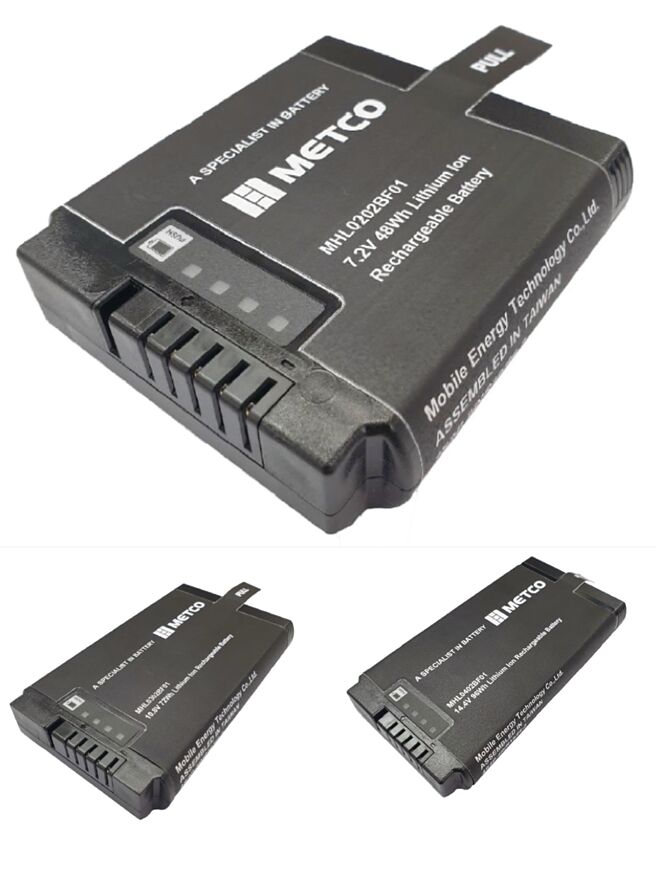 METCO專精於便攜式移動設備、電動汽車和儲能的高附加值電池市場。圖／維洋提供