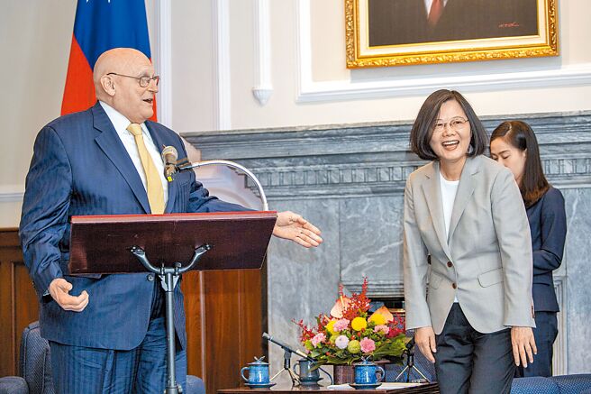 （总统府提供）