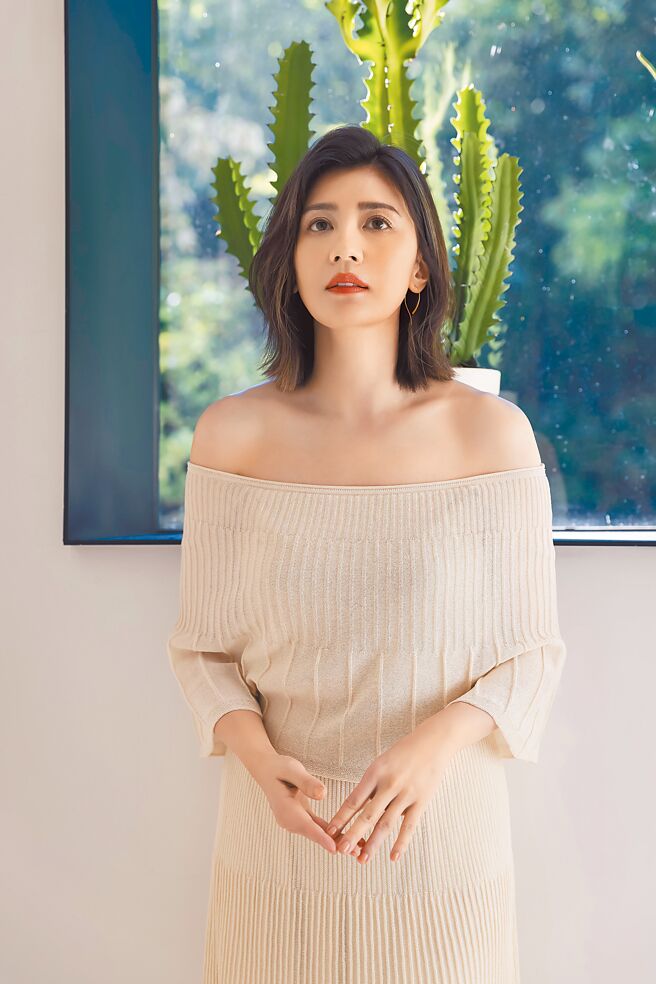 刚出新书的贾静雯对〈后来〉特别有感。（相信音乐提供）