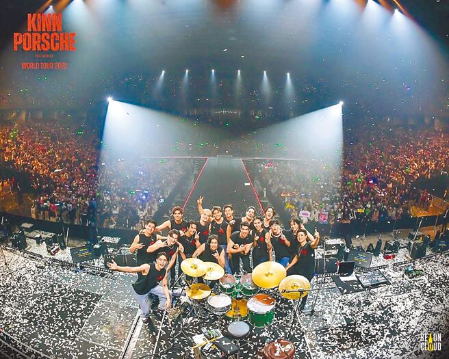 《黑帮少爷爱上我》16位演员将来台举办见面会。（摘自IG）