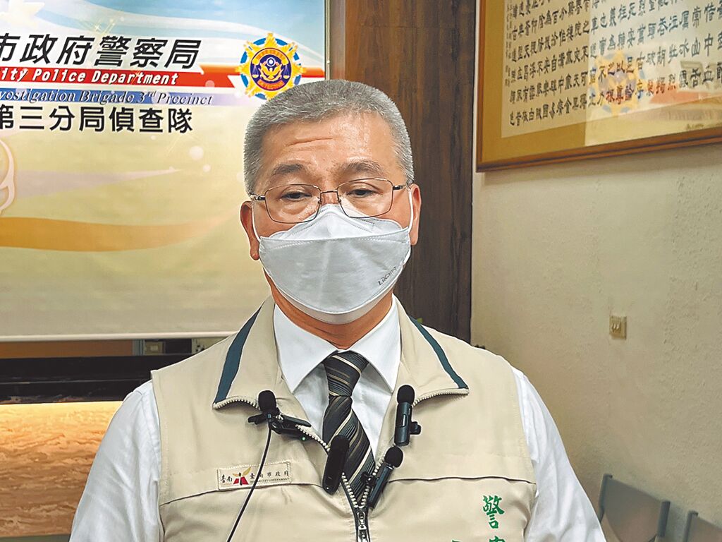 台南市警察局長方仰寧答詢時承諾，以後警察開槍民事賠償部分，將由市警局「處理到底」。（本報資料照片）