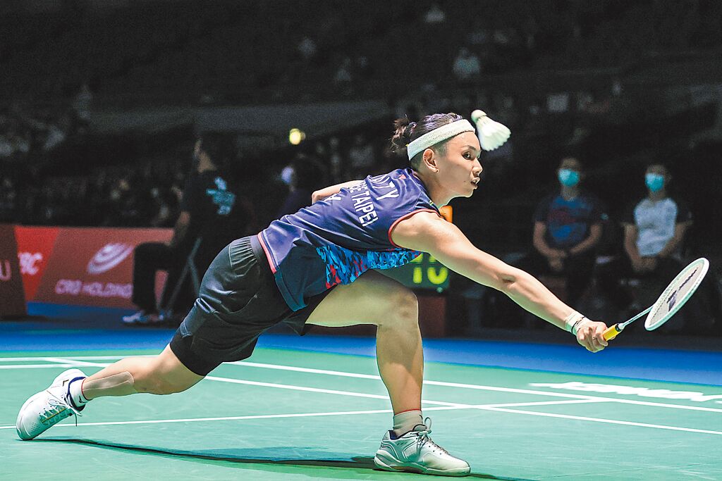 戴資穎力退好友依瑟儂，挺進日本公開賽女單4強。（Badminton Photo提供）