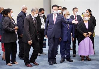 吐國總理訪台 強化雙方合作