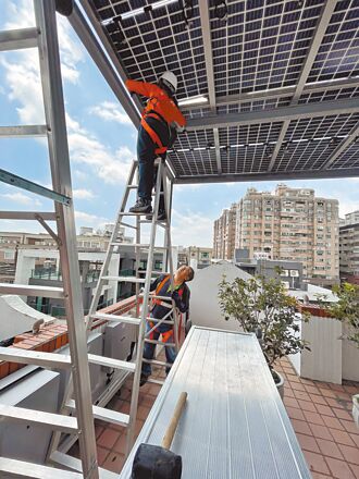 朝日能源 推BIPV建物整合太陽能
