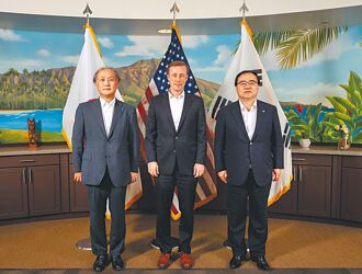 美日韓國安高層會議 聚焦台海區域安全