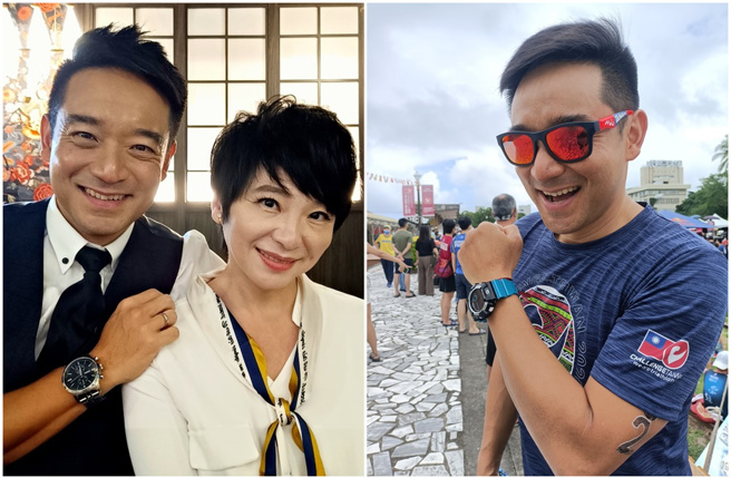 主播岑永康。(岑永康张佩珊窝幸福脸书)