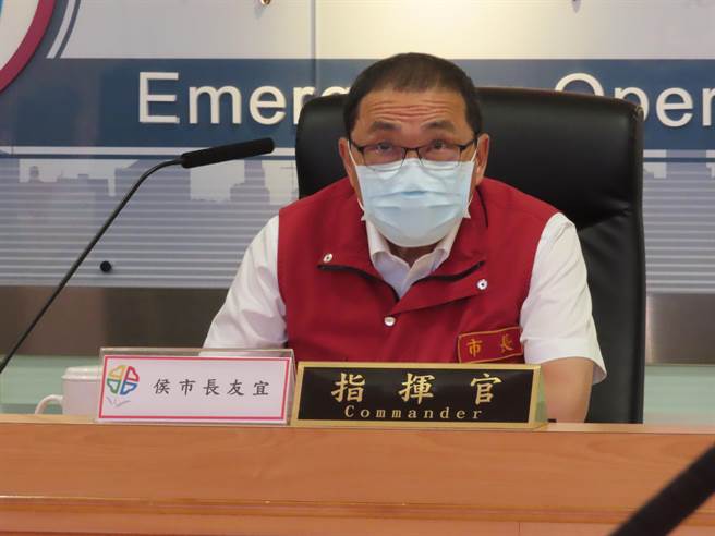 颱风今晚至明天影响最大，侯友宜要求新北市府以停班课标准戒备。（叶德正摄）