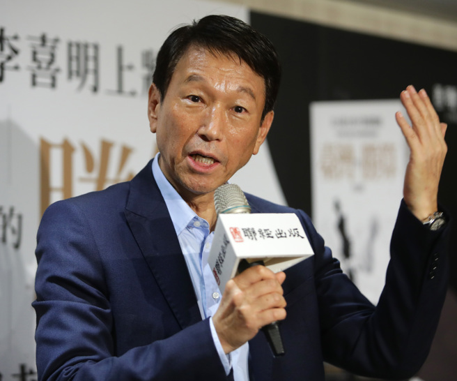 前参谋总长李喜明。（资料照,季志翔摄）