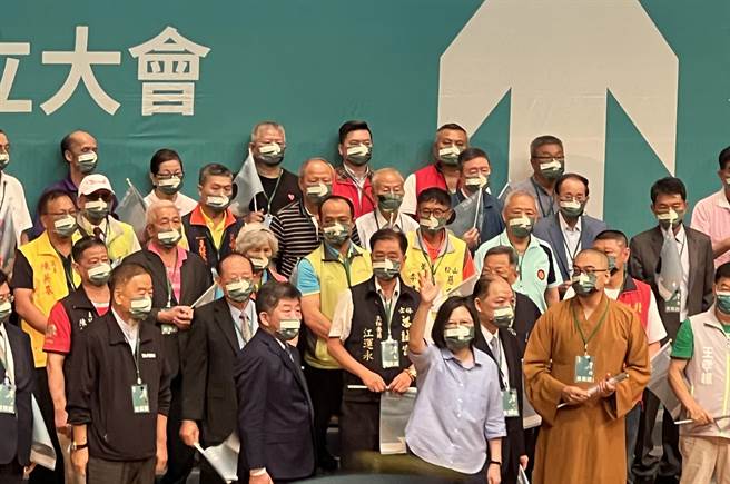 首度為陳時中輔選  蔡英文：民進黨在台北市執政，這一次，是我們最好的機會。(曾薏蘋攝)