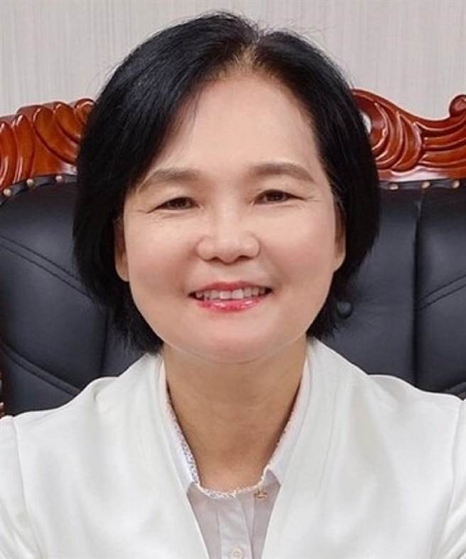 云林县北港镇长选举，前代理镇长萧美文（见图）与前镇长张胜智激战。（摘自萧美文脸书／张朝欣云林传真）