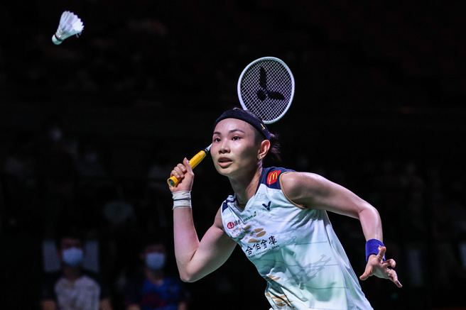 台灣羽球一姐戴資穎最新世界排名再退回第2。（資料照／Badminton Photo提供）