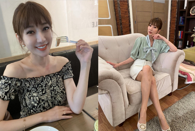 八點檔女星羅巧倫。(圖/ 摘自羅巧倫臉書)