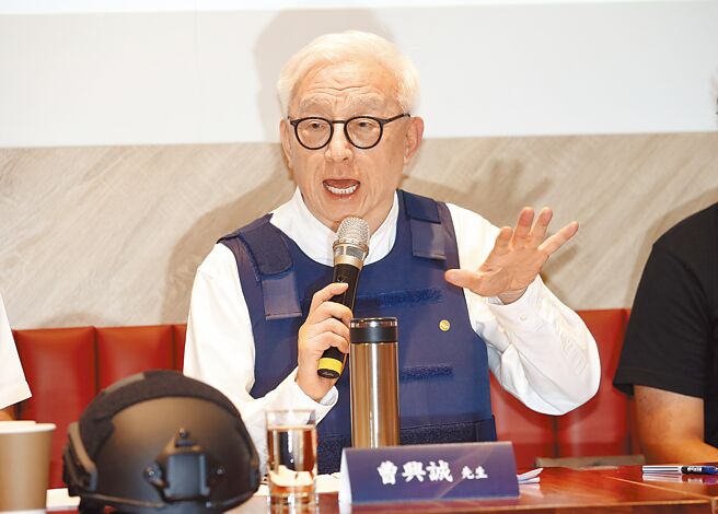 前联电董事长曹兴诚。（本报资料照片）