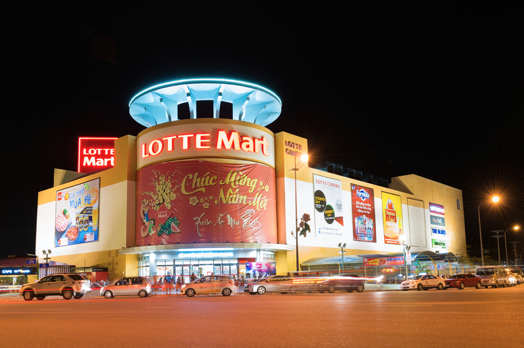 韩国时报引述乐天购物公司（Lotte Shopping）说法表示，乐天购物公司当前积极在越南和印尼展开业务。（图/ shutterstock）(photo:ChinaTimes)