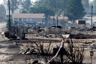 加州野火迅速延燒 數千居民被迫疏散