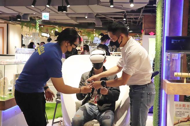 漢神百貨7樓設立新櫃的Tuning Element