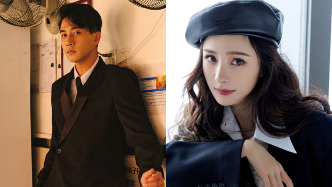 杨幂与刘恺威的女儿小糯米近日疯传即将前往大陆念书，公公刘丹出面回应了。（图／微博@杨幂、刘恺威）