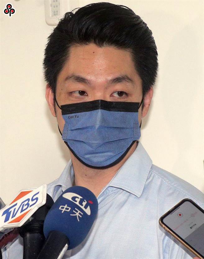 国民党台北市长参选人蒋万安喊话陈时中，应该出面道歉，不要认为锋头一过，大家就会遗忘。（本报资料照片）