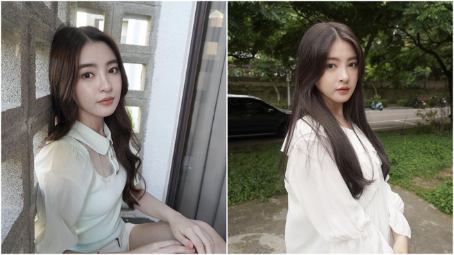 王中平与余皓然女儿韩菲外型非常亮眼，被讚是校花级星二代。(图/ 韩菲 IG)