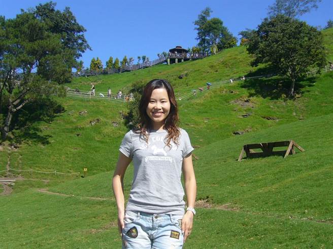 桃园市建国国中老师魏秋子。（教育部提供／林志成台北传真）